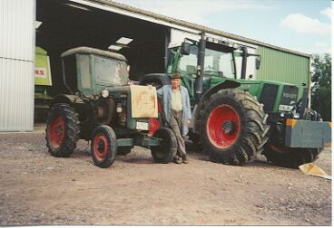 Allgaier Bj. 1949 / Fendt Bj. 1999