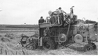 Mähdrescher 1961