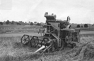 Mähdrescher 1961