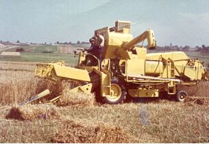 Claeson Mähdrescher