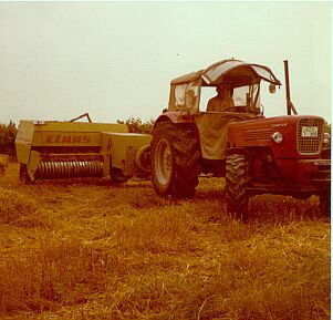 Stroh pressen 1978