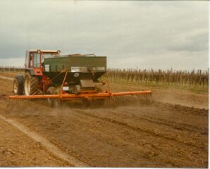 Kalk streuen 1982